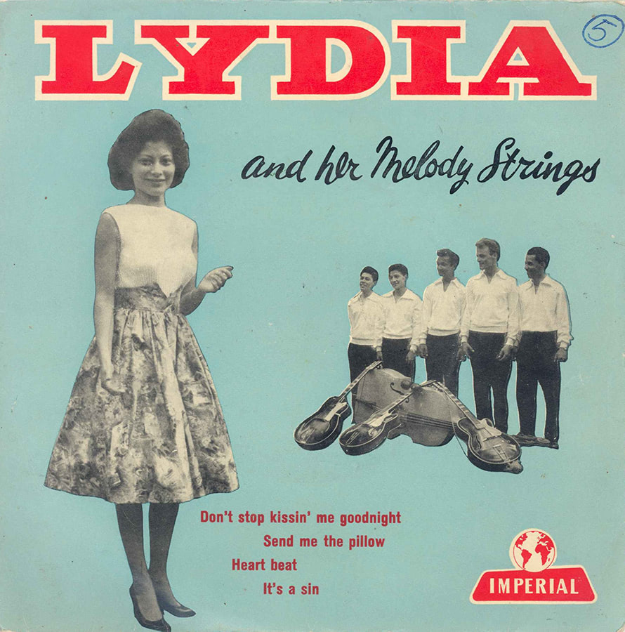 Lydia eerste tieneridool van Nederland